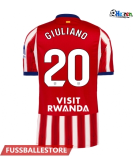 Günstige Atletico Madrid Giuliano Simeone #20 Heimtrikot 2026-27 Kurzarm